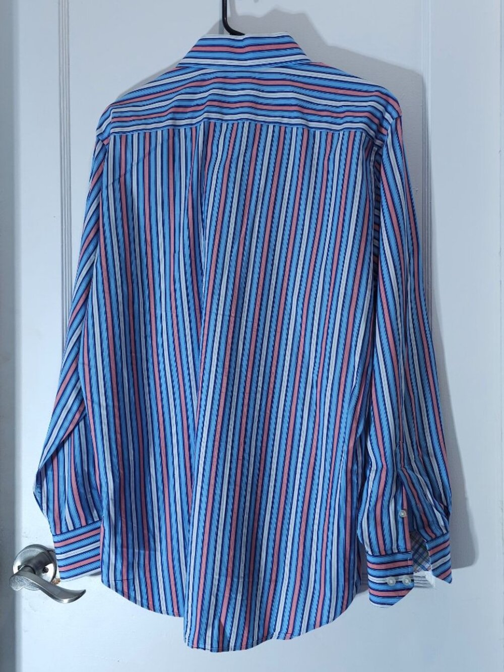 Tailorbyrd Collection Men's Striped Button-Up Shirt Size Large - Picture 9 of 10